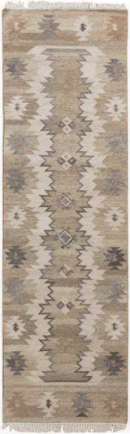 Hughes Rustic Beige/Camel Area Rug