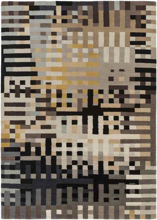 Imboden Modern Brown Area Rug