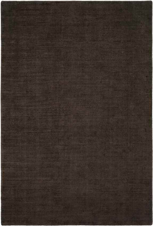 Platt Modern Black/Brown Area Rug