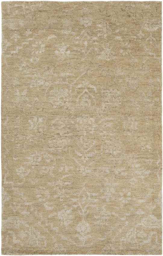 Bedworth Traditional Tan Area Rug