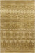 Irvine Traditional Mustard/Dark Brown Area Rug