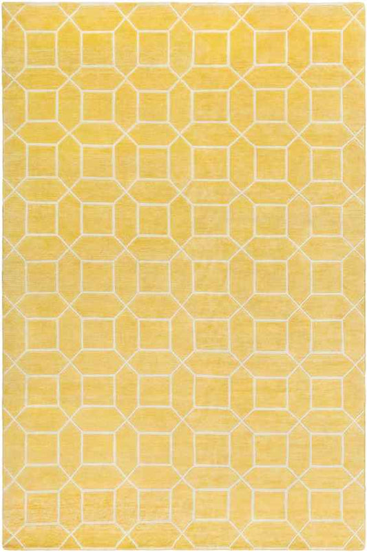 Hadleigh Modern Yellow Area Rug