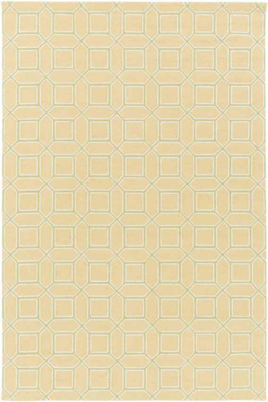Suttum Modern Gold Area Rug