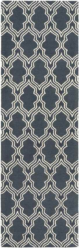 Kinsey Modern Blue Area Rug
