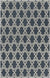 Kinsey Modern Blue Area Rug