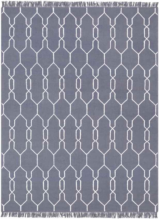 Tange Modern Gray Area Rug