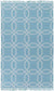 Knoxville Modern Blue Area Rug