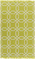 Knoxville Modern Green Area Rug