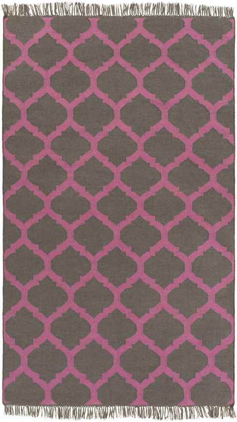 Kobuk Modern Lavender/Light Gray Area Rug