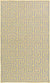 Kotlik Modern Khaki/Ivory Area Rug