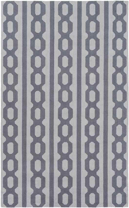 Lakeland Modern Silver Gray Area Rug