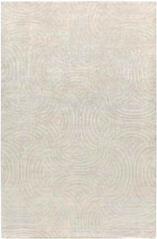 Lavaca Modern Khaki/Medium Gray Area Rug
