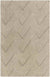 Lawrenceville Modern Light Brown Area Rug