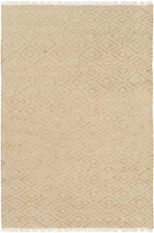 Leighton Global Cream Area Rug