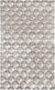 Lewisville Modern Gray/White Area Rug