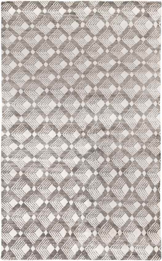 Lewisville Modern Gray/White Area Rug