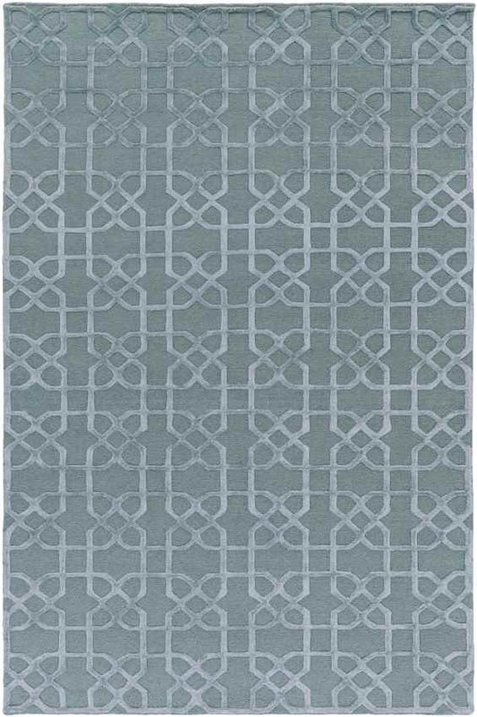 Liberty Modern Moss Area Rug