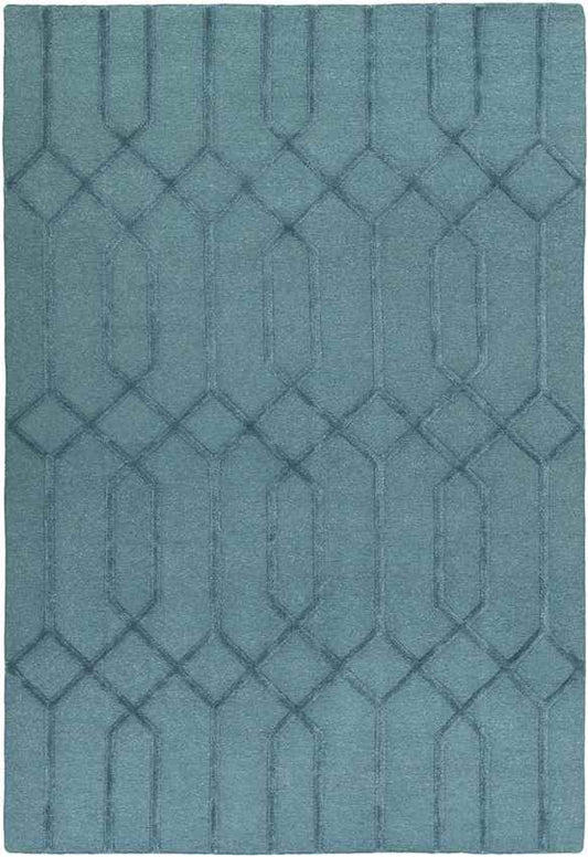 Penryn Modern Teal Area Rug
