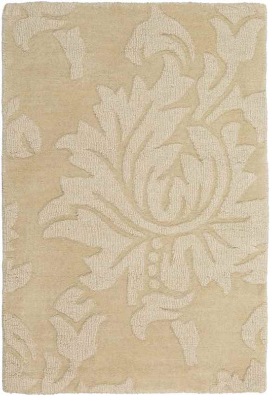 Coalhurst Modern Blond Area Rug