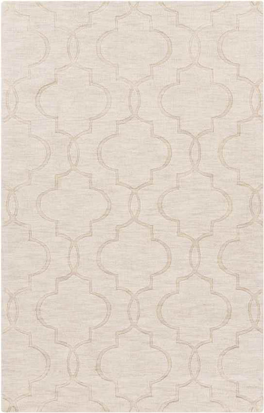 Lincolnton Modern Ivory Area Rug