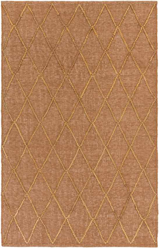 Banff Cottage Camel/Burnt Orange Area Rug