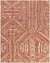 Luthersville Global Rust/Beige Area Rug