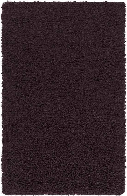 Manassas Modern Eggplant Area Rug