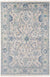 Manatee Traditional Gray Area Rug