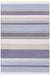 Wymondham Modern Blue/Purple Area Rug