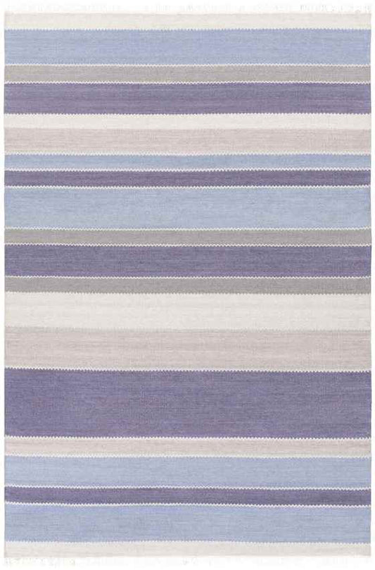 Wymondham Modern Blue/Purple Area Rug