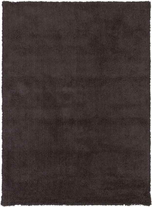 Marble Modern Dark Brown Area Rug