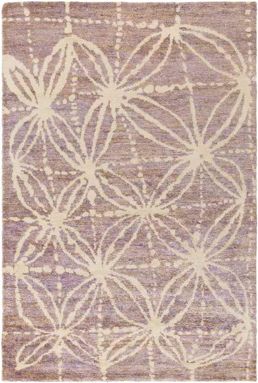 Norwalk Global Purple/Beige Area Rug