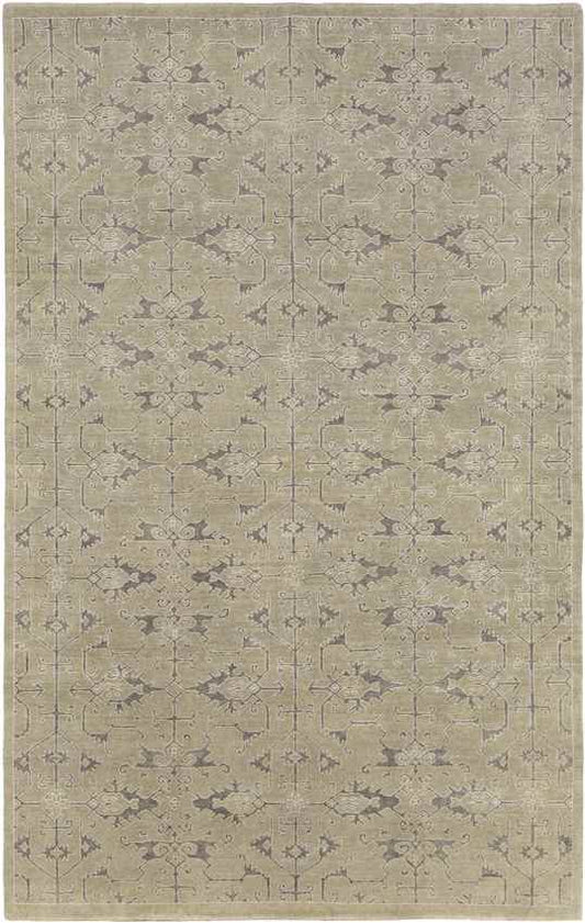Novato Traditional Beige Area Rug