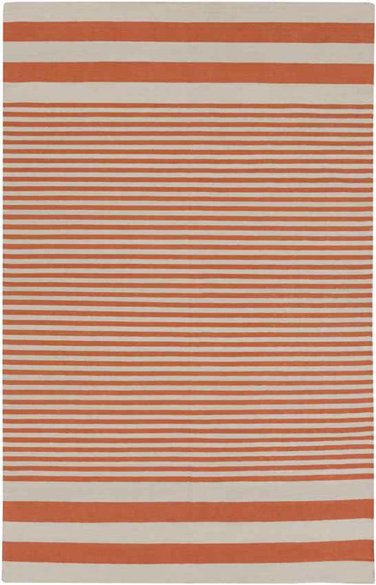 Ocilla Modern Rust Area Rug