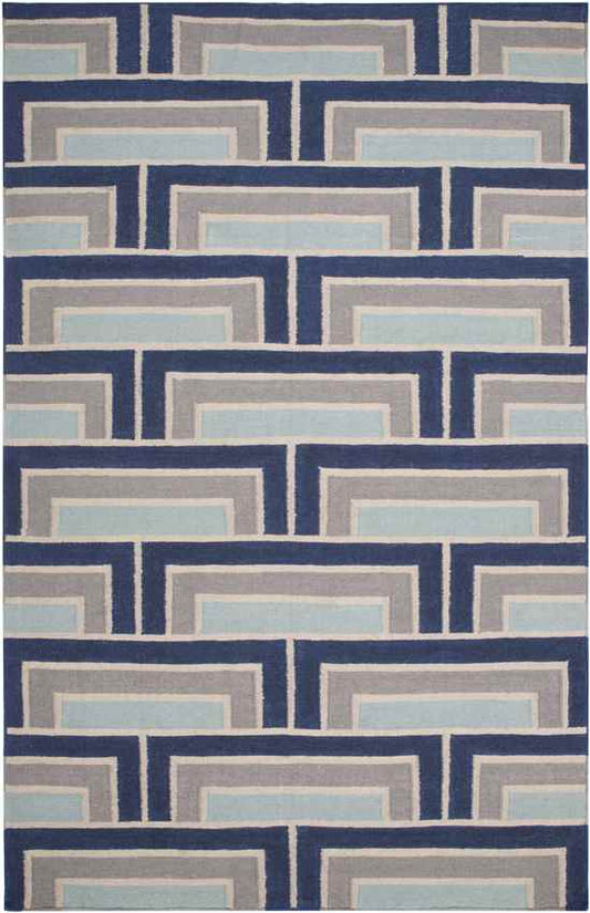 Opelika Modern Gray Area Rug
