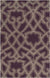 Ophir Modern Gray/Purple Area Rug