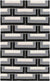 Opelika Modern Black/Grey Area Rug