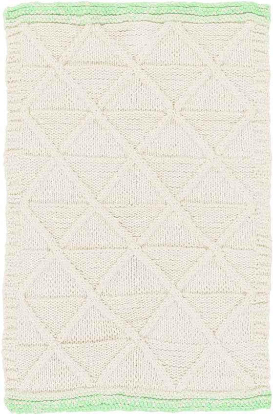 Ozark Modern Lime/Beige Area Rug
