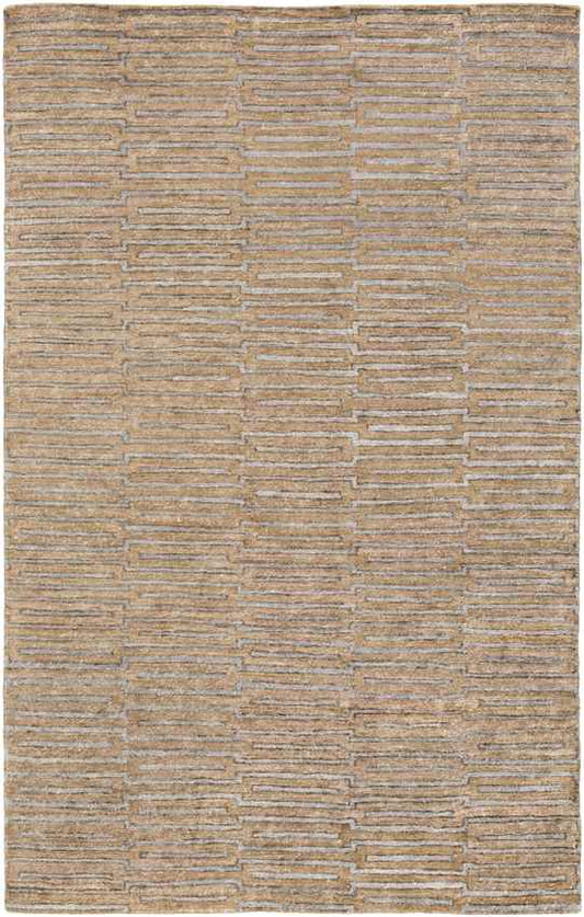 Bezons Modern Brown Area Rug