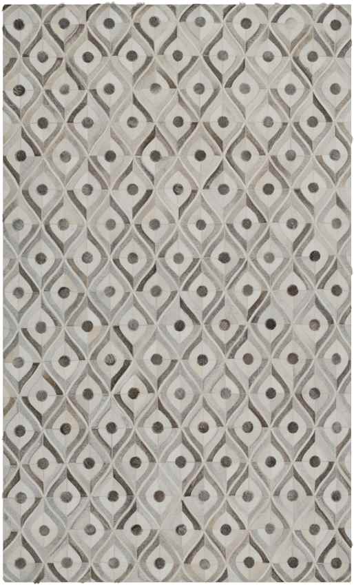 Bideford Modern Medium Gray Area Rug