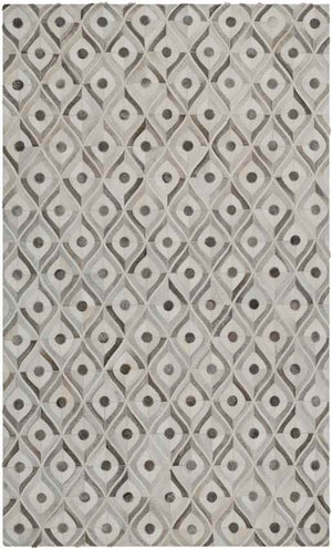 Bideford Modern Medium Gray Area Rug