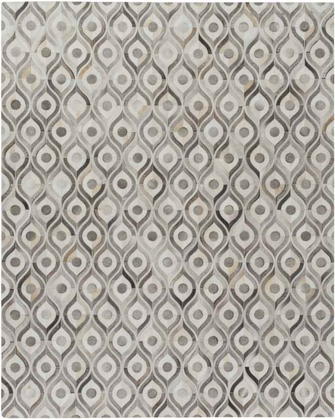 Bideford Modern Medium Gray Area Rug