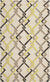 Prichard Modern Looped/Hooked Ivory Area Rug