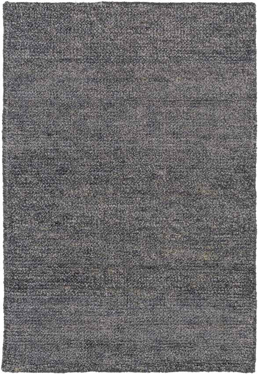 Blackrod Modern Charcoal Area Rug