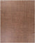 Redlands Modern Burnt Orange Area Rug