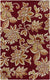 Reed Modern Red/Gold Area Rug