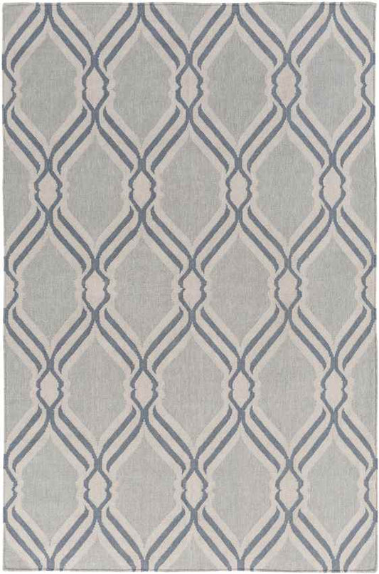 Roopville Modern Gray Area Rug