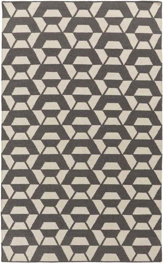 Rosemead Modern Light Gray/Ivory Area Rug