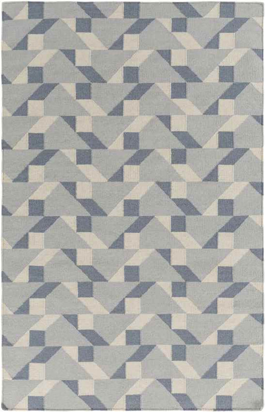 Roseville Modern Gray/Slate Area Rug