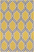 Roopville Modern Bright Yellow Area Rug